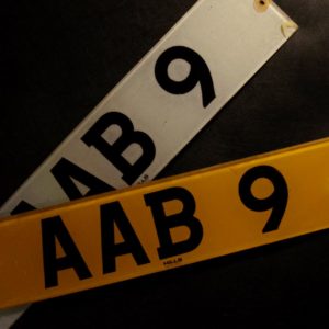 Registration Numbers