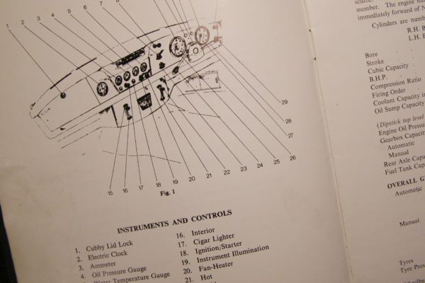 JENSEN CV8 MK.I / II HANDBOOK POA - Image 4