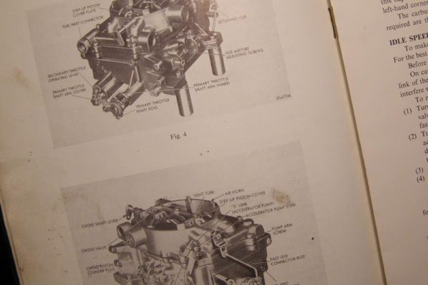 JENSEN CV8 MK.I / II HANDBOOK POA - Image 6