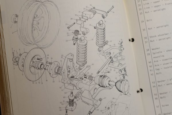 JENSEN INTERCEPTOR & FF MK.II PARTS LISTS - Image 4