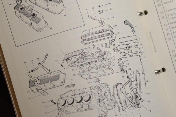 JENSEN INTERCEPTOR & FF MK.II PARTS LISTS - Image 6