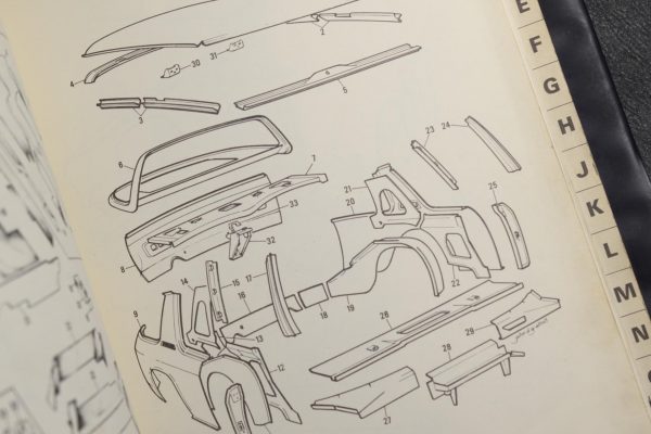 JENSEN INTERCEPTOR & FF MK.II PARTS LISTS - Image 8