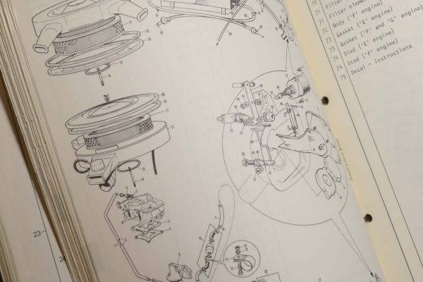 JENSEN INTERCEPTOR & FF MK.II PARTS LISTS - Image 11