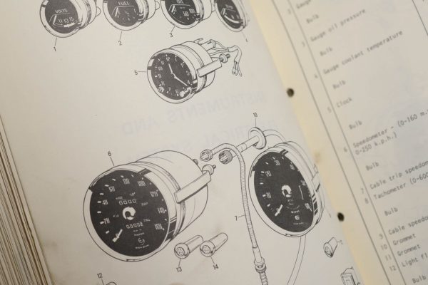 JENSEN INTERCEPTOR & FF MK.II PARTS LISTS - Image 10