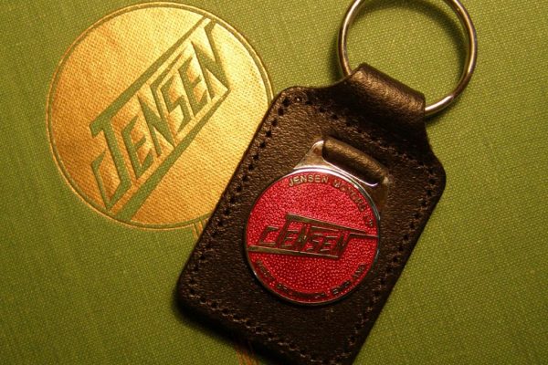 JENSEN CV8 & 541 KEYFOB