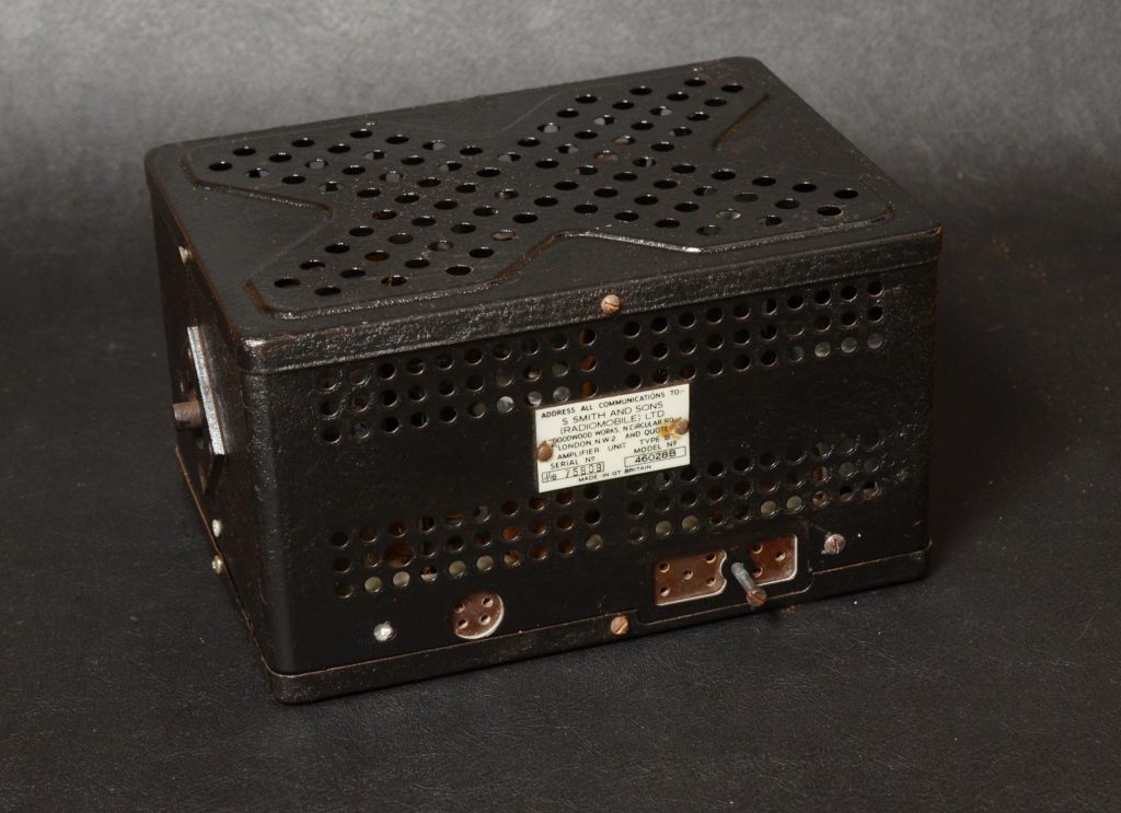 Early Interceptor | HMV 4260 Radio Restoration