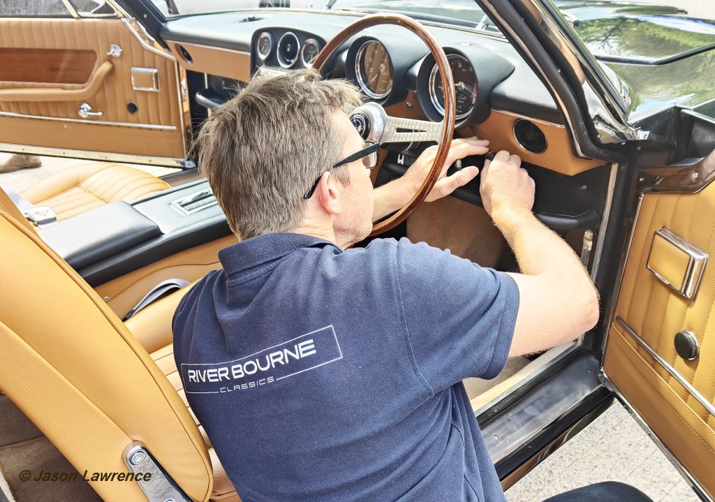 Jensen FF Chassis 119/004 | The Italian Job