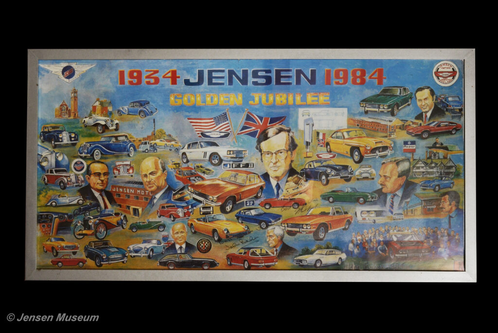 Jensen Motors Rectification Manager | Life & Times Of John Baker