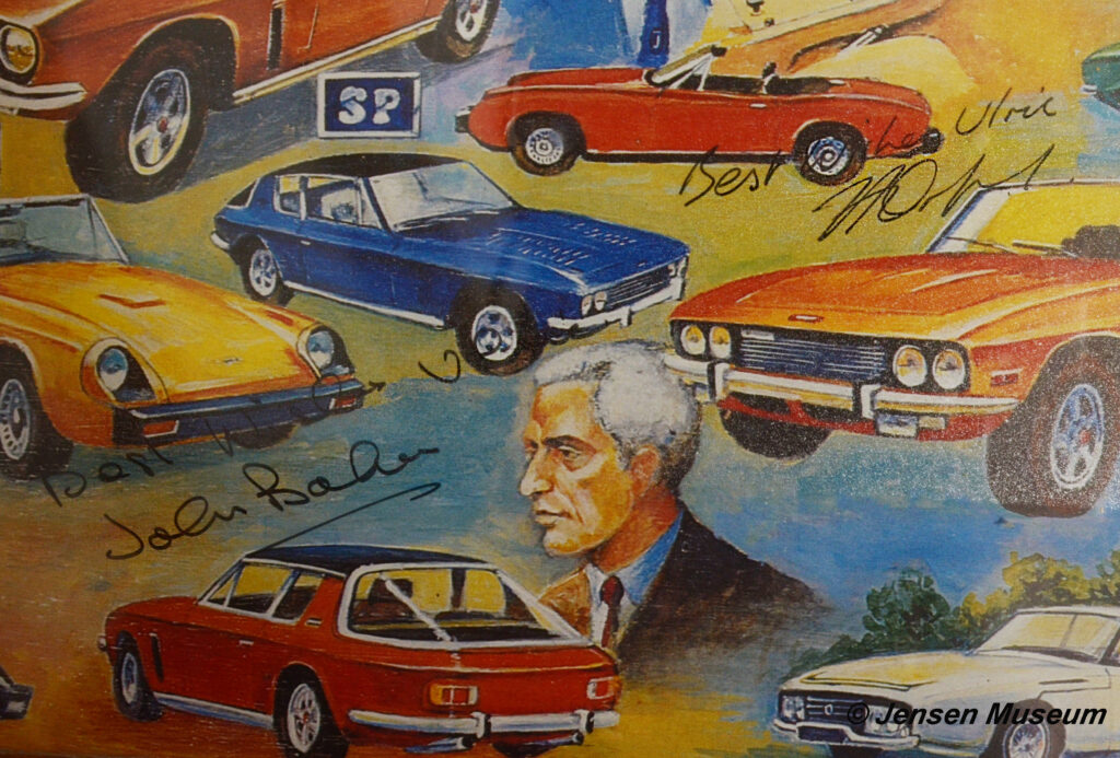 Jensen Motors Rectification Manager | Life & Times Of John Baker