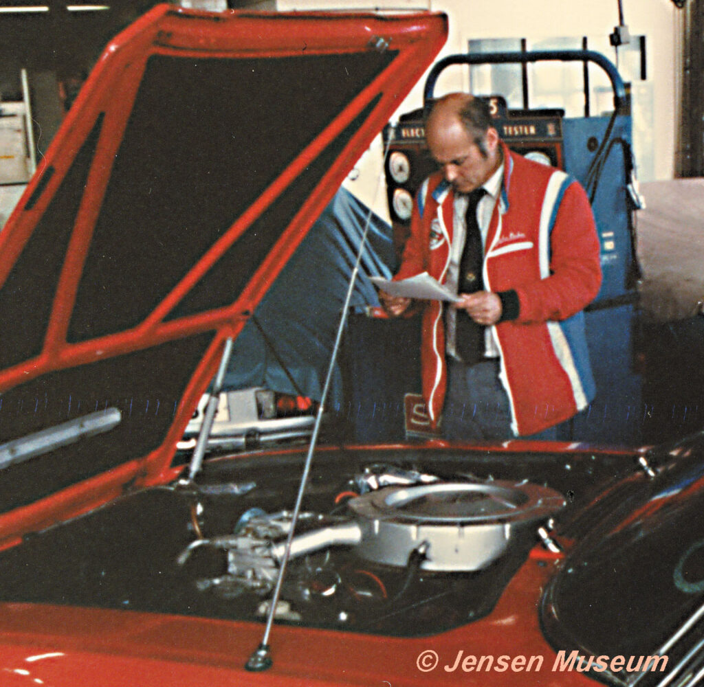 Jensen Motors Rectification Manager | Life & Times Of John Baker
