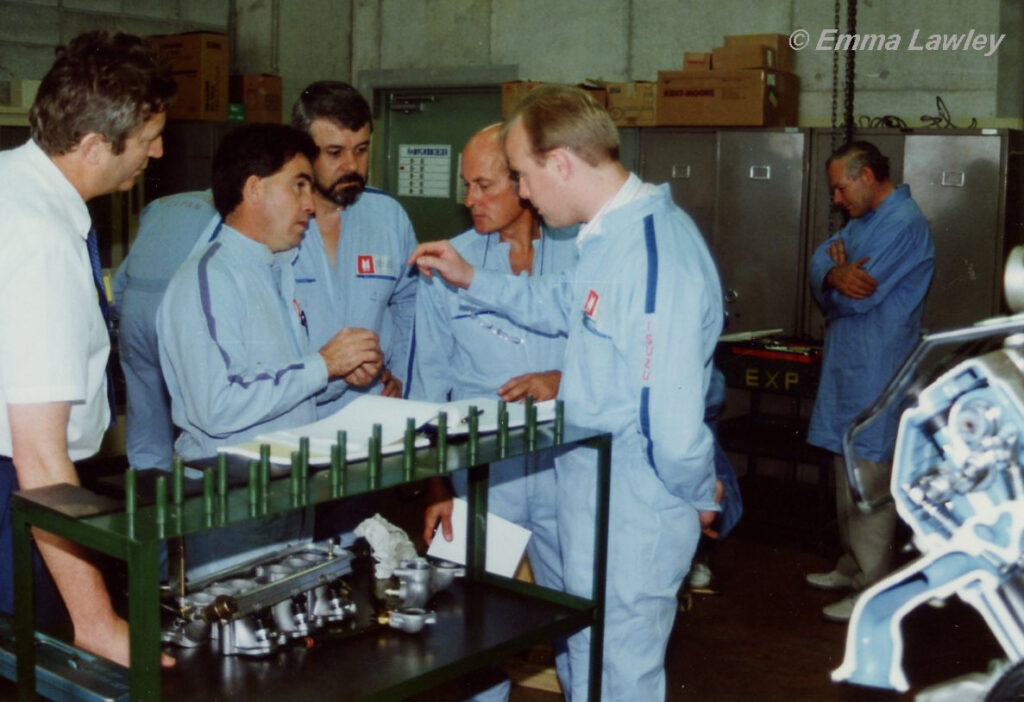 Jensen Motors Rectification Manager | Life & Times Of John Baker