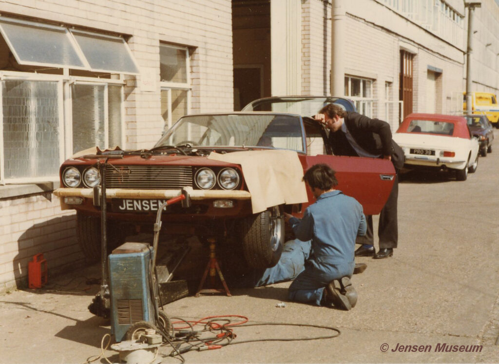 Jensen Motors Rectification Manager | Life & Times Of John Baker
