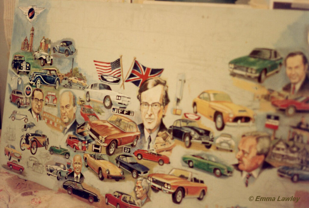 Jensen Motors Rectification Manager | Life & Times Of John Baker