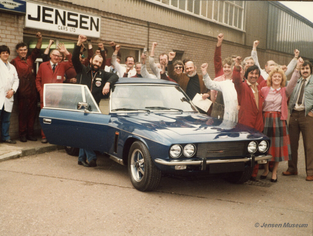 Jensen Motors Rectification Manager | Life & Times Of John Baker