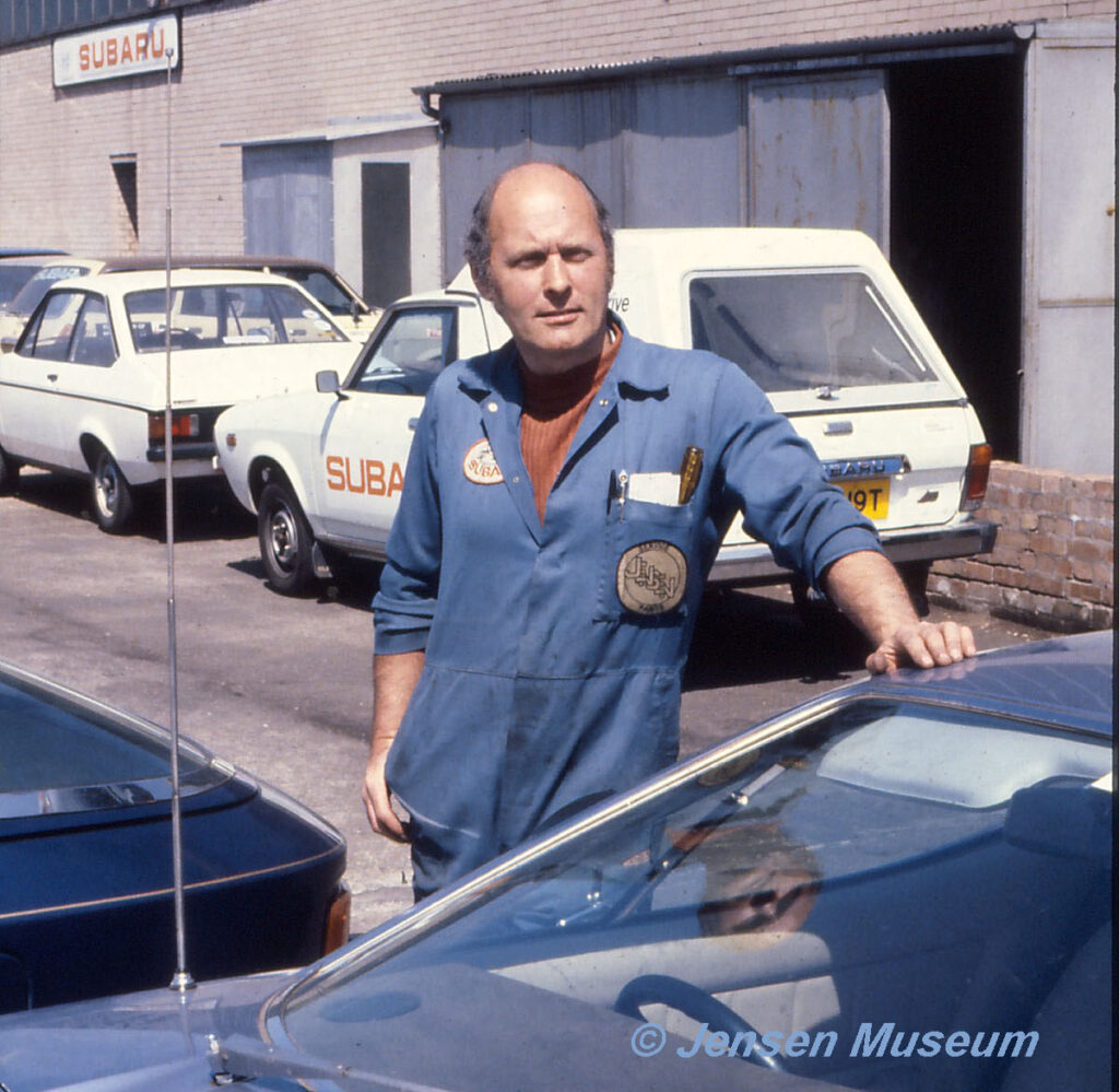 Jensen Motors Rectification Manager | Life & Times Of John Baker