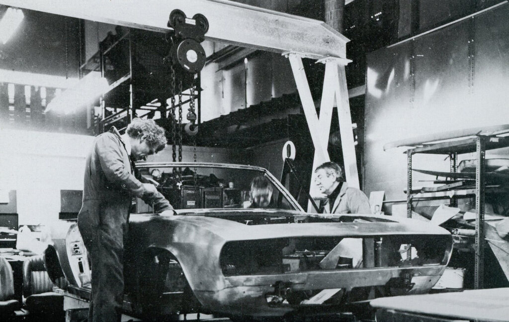 Jensen Motors Rectification Manager | Life & Times Of John Baker