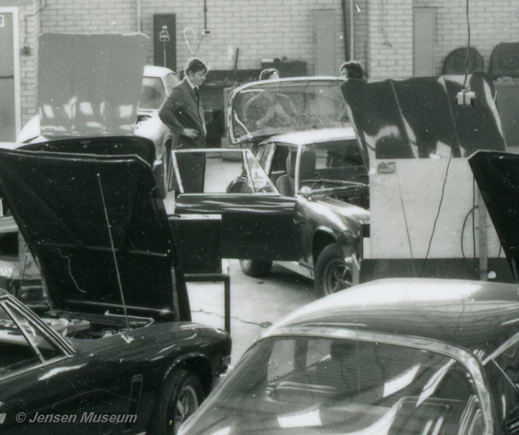Jensen Motors Rectification Manager | Life & Times Of John Baker