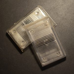 JENSEN INTERCEPTOR & FF MK.II / III REAR LIGHT REVERSE LENSES