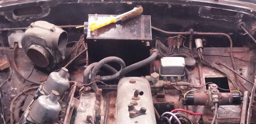 Early Interceptor Engine-Bay