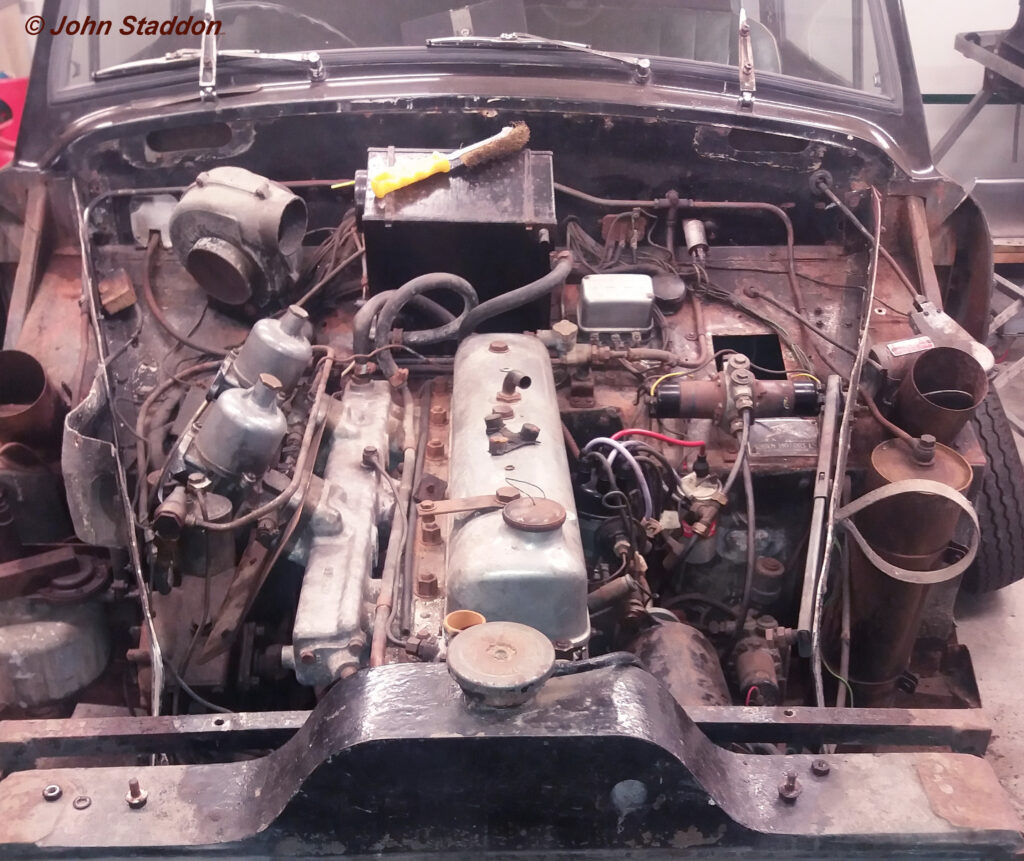 Early Interceptor Engine-Bay