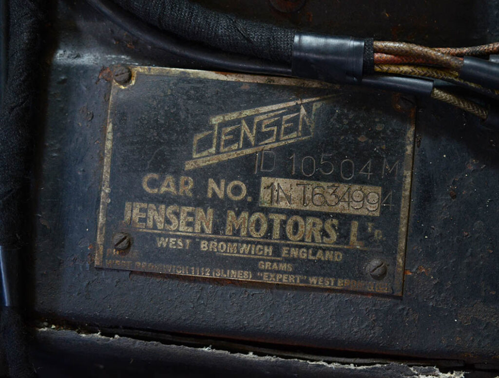 Early Interceptor Engine-Bay