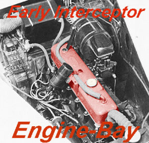 Early Interceptor Engine-Bay - The Jensen Museum