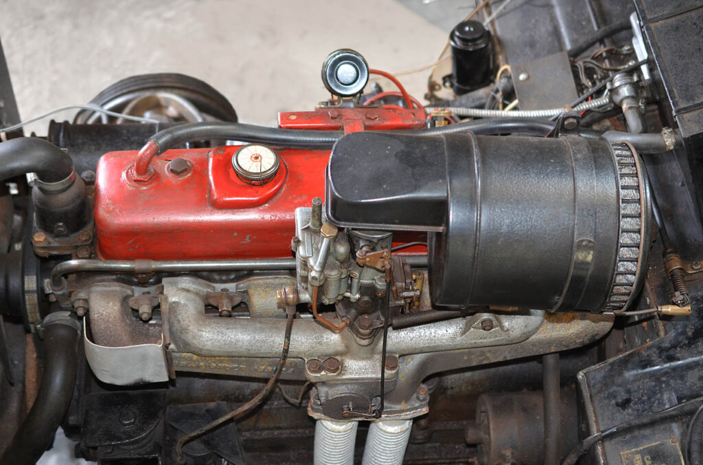 Early Interceptor Engine-Bay