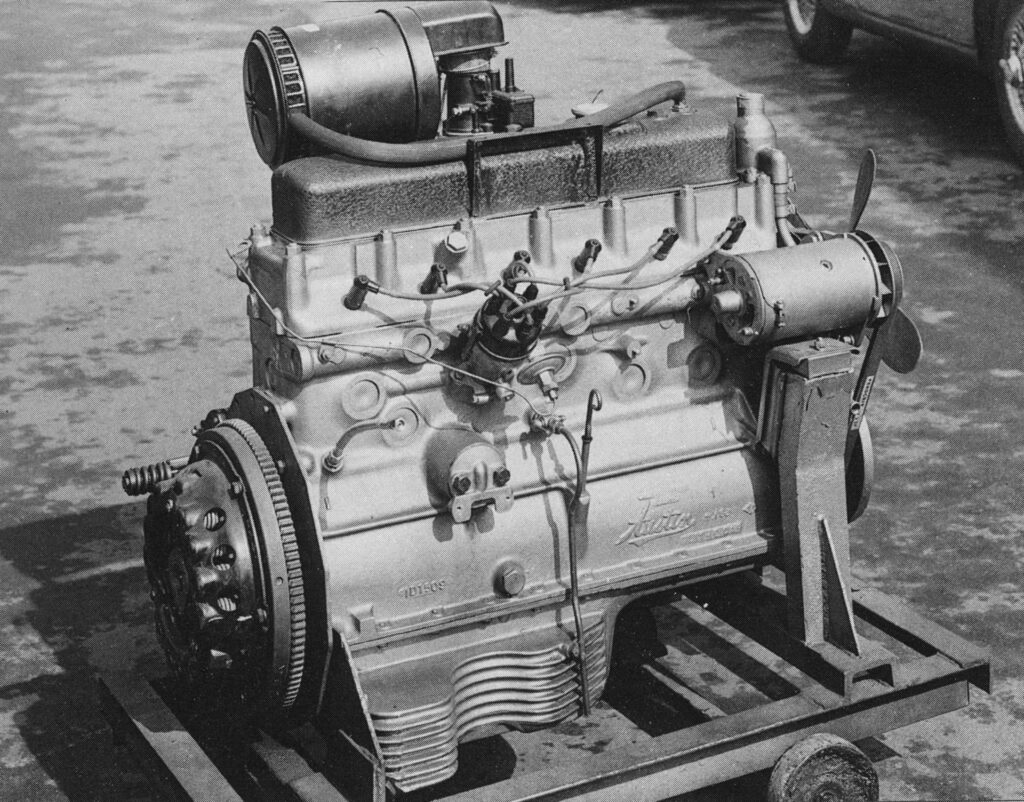 Early Interceptor Engine-Bay