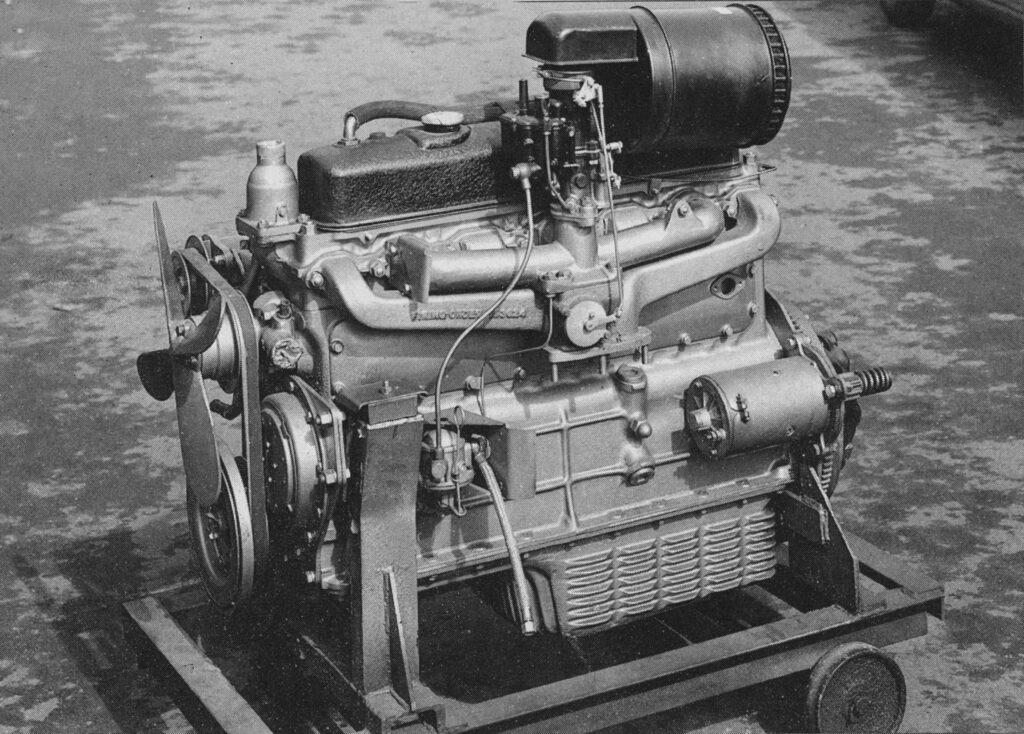 Early Interceptor Engine-Bay