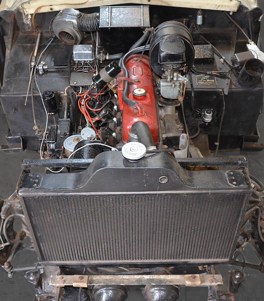 Early Interceptor Engine-Bay
