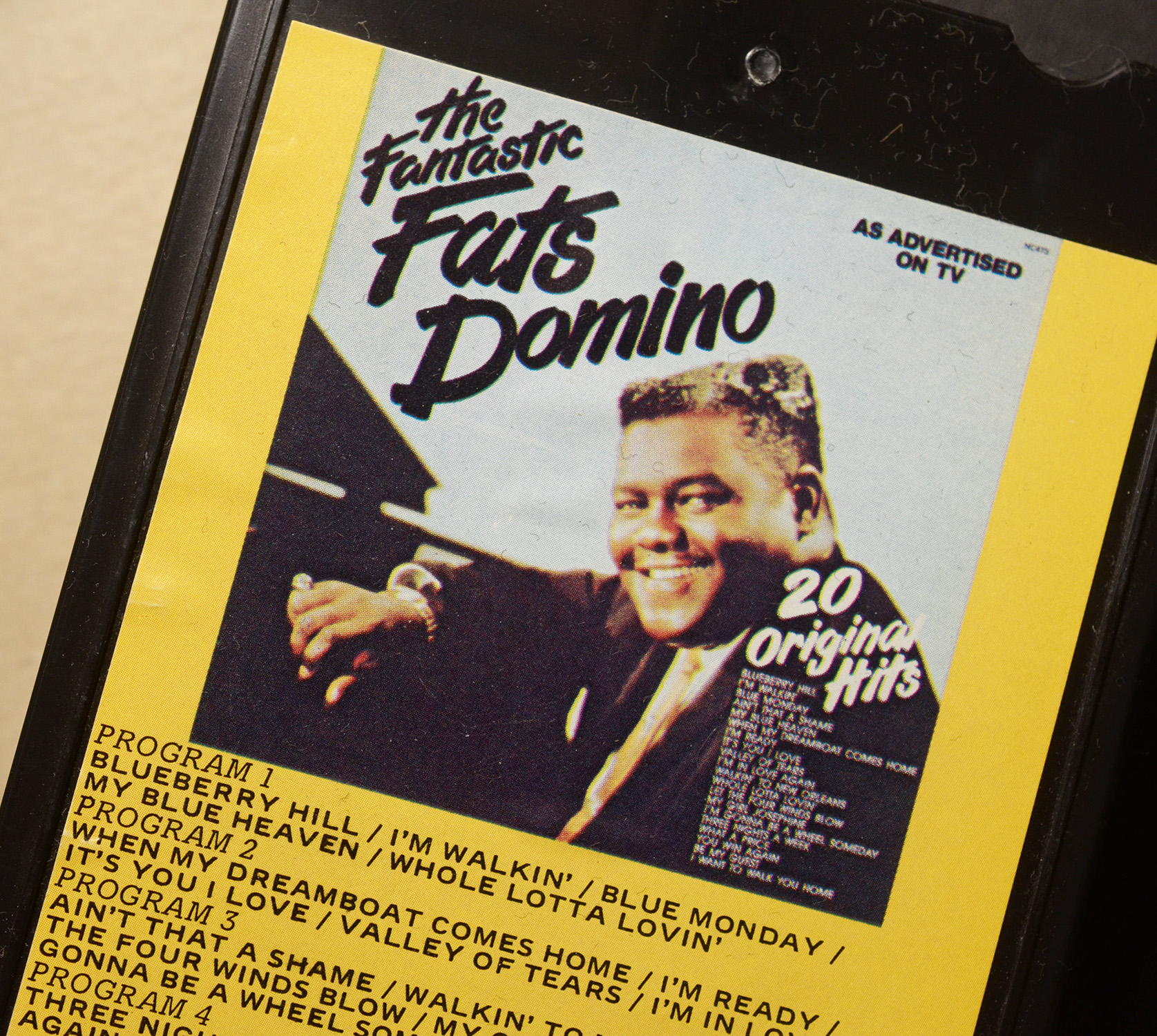 FATS DOMINO - THE FANTASTIC FATS DOMINO