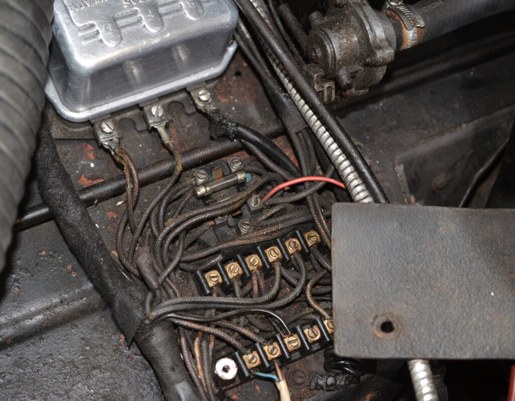 Early Interceptor Engine-Bay