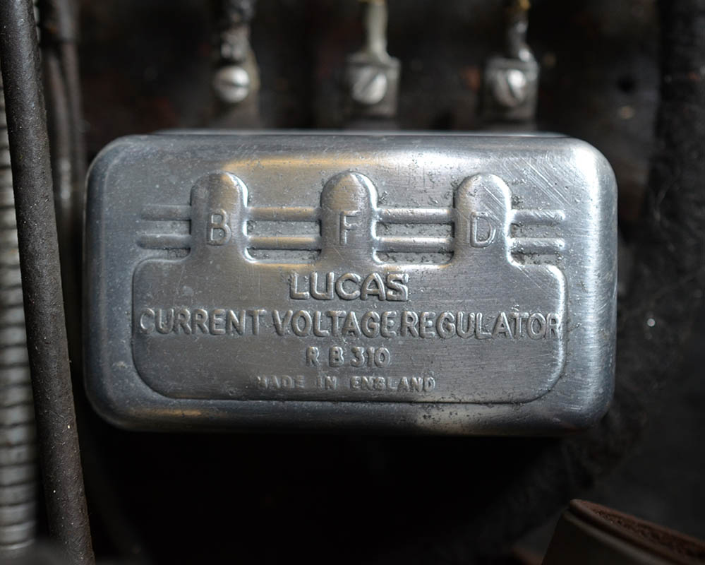 Early Interceptor Engine-Bay