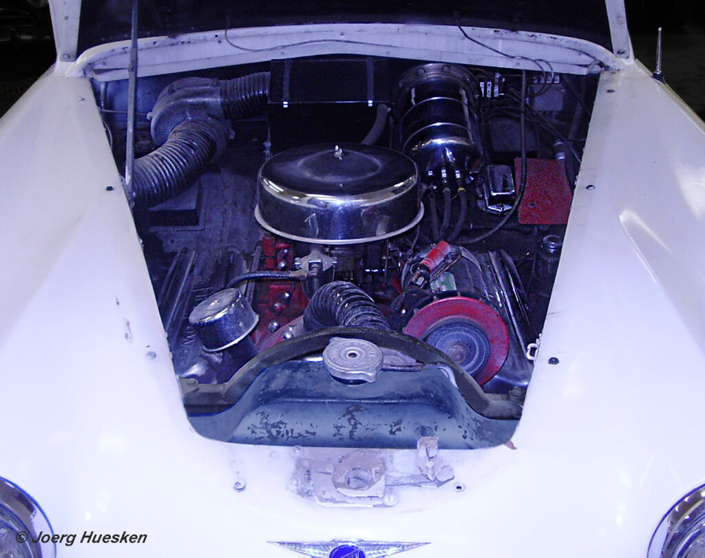 Early Interceptor Engine-Bay