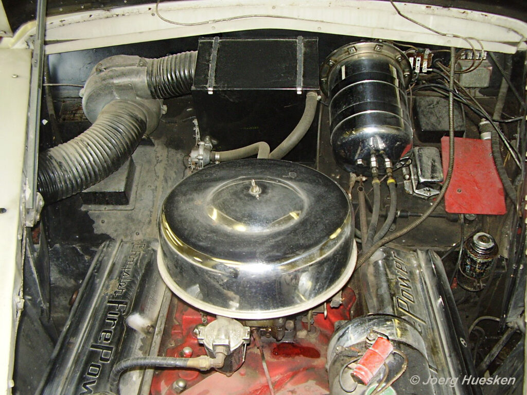 Early Interceptor Engine-Bay