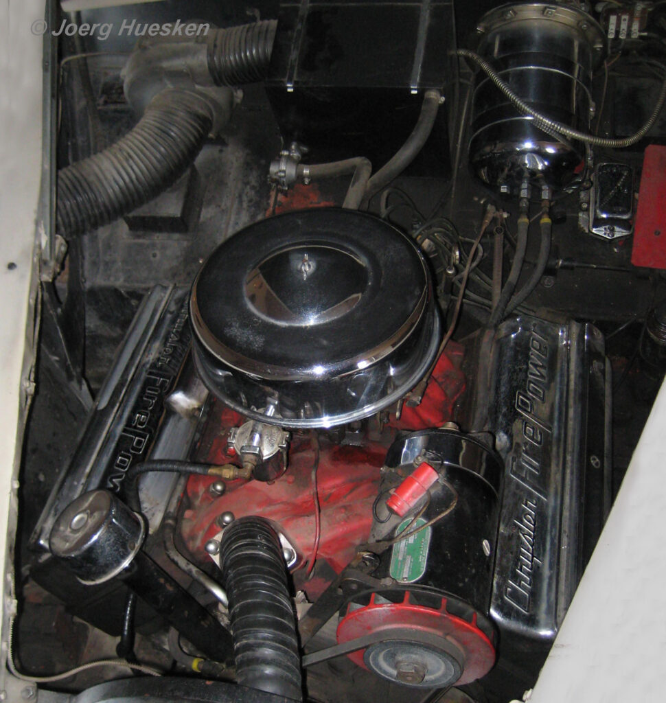 Early Interceptor Engine-Bay