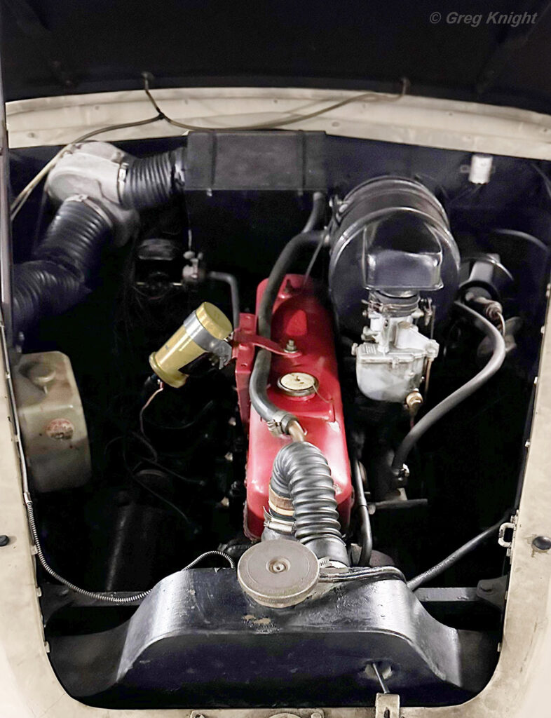 Early Interceptor Engine-Bay