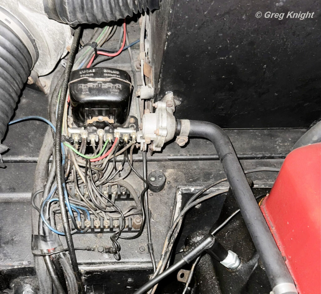 Early Interceptor Engine-Bay
