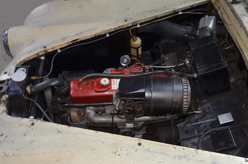 Early Interceptor Engine-Bay