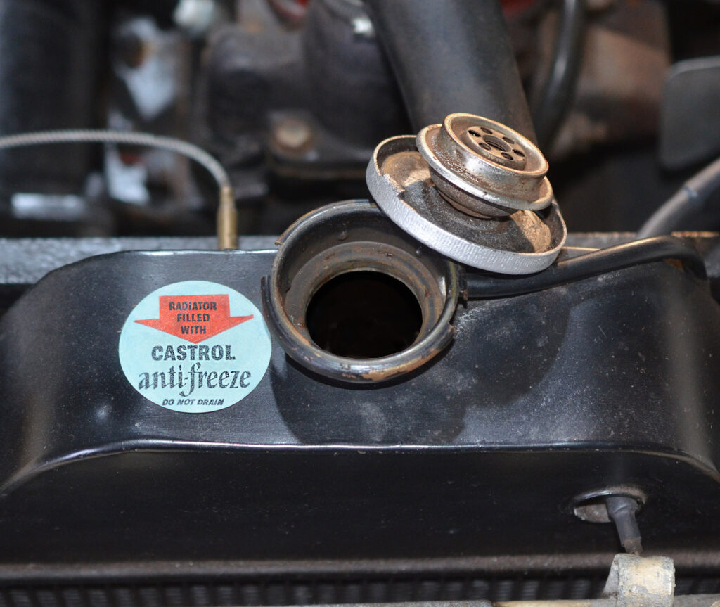 Early Interceptor Engine-Bay