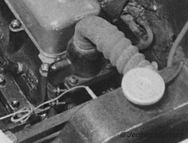 Early Interceptor Engine-Bay
