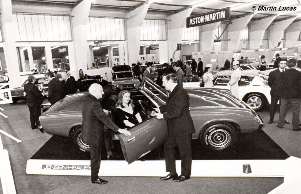Jensen Motors Production Manager | Life & Times Of Douglas 'Eric' Lucas