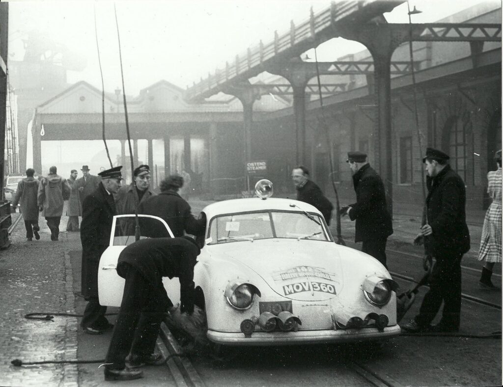 Monte Carlo Rally 1953 | Jensen Interceptors