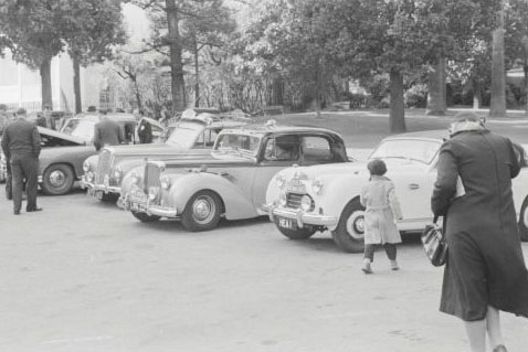 Monte Carlo Rally 1953 | Jensen Interceptors