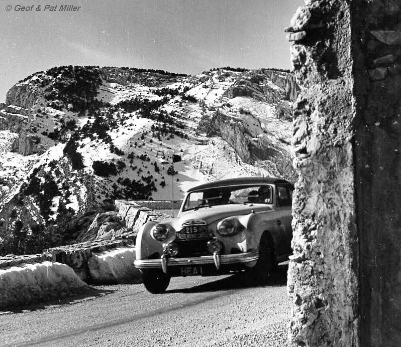 Monte Carlo Rally 1953 | Jensen Interceptors