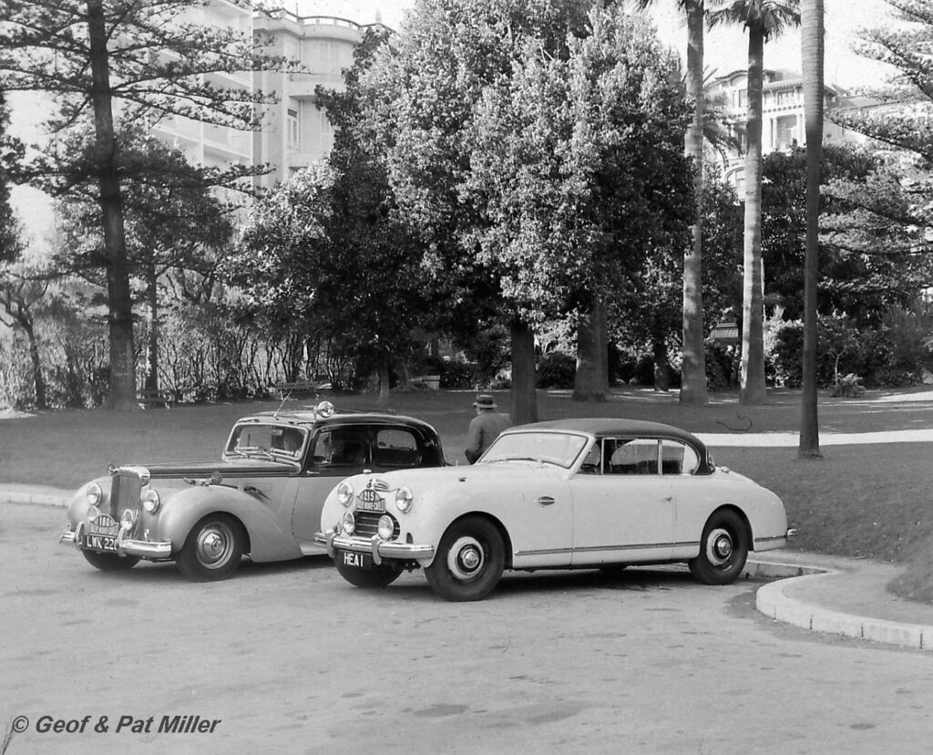 Monte Carlo Rally 1953 | Jensen Interceptors