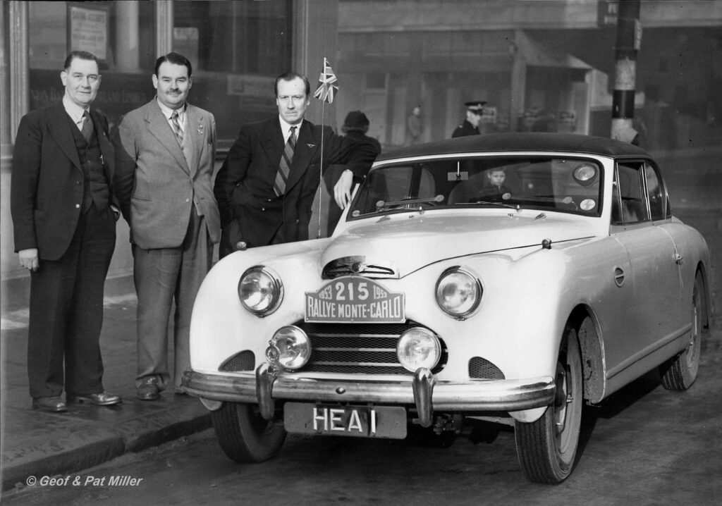 Monte Carlo Rally 1953 | Jensen Interceptors