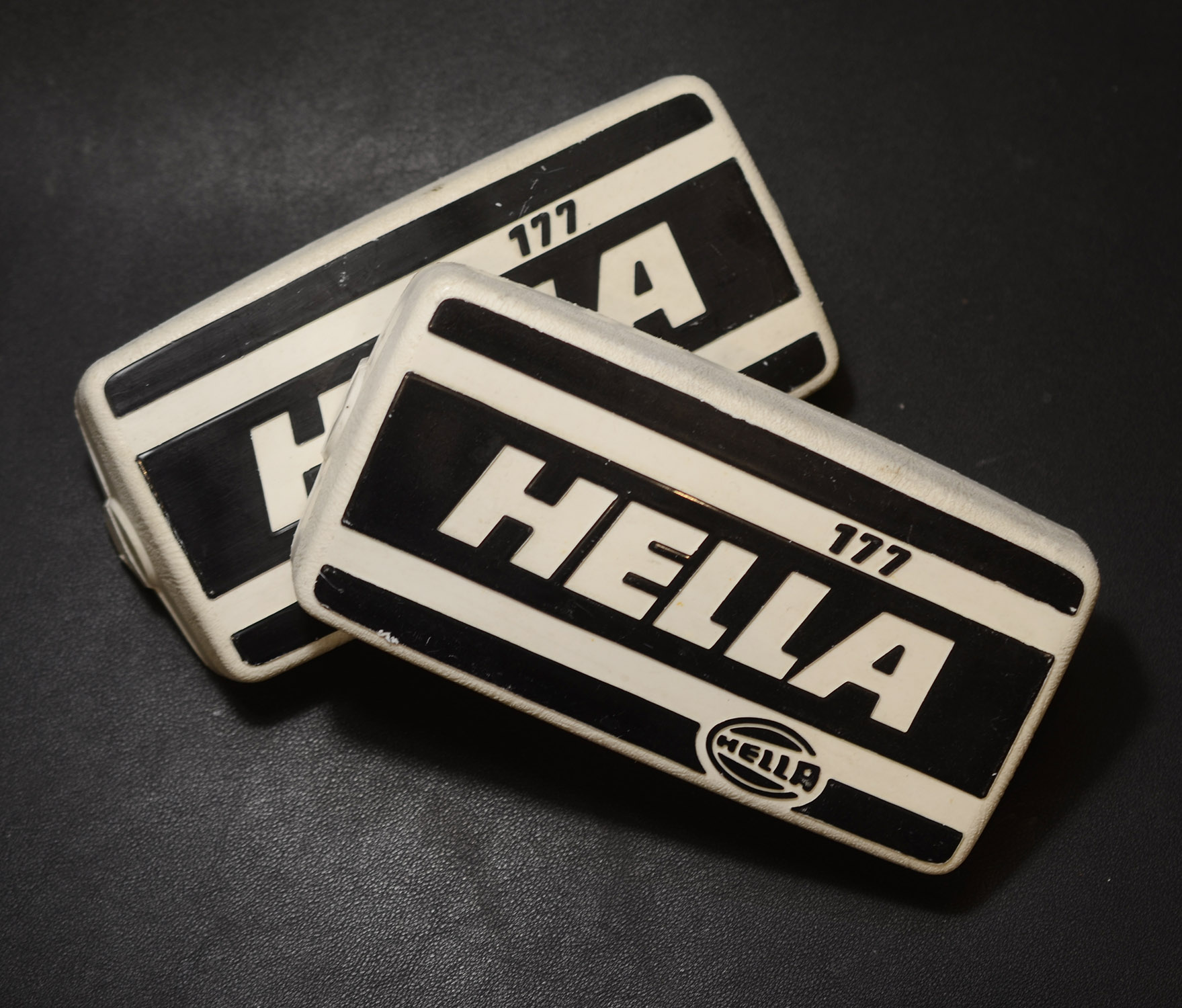HELLA 177 SPOTLIGHT COVERS