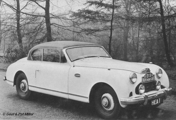 Monte Carlo Rally 1953 | Jensen Interceptors