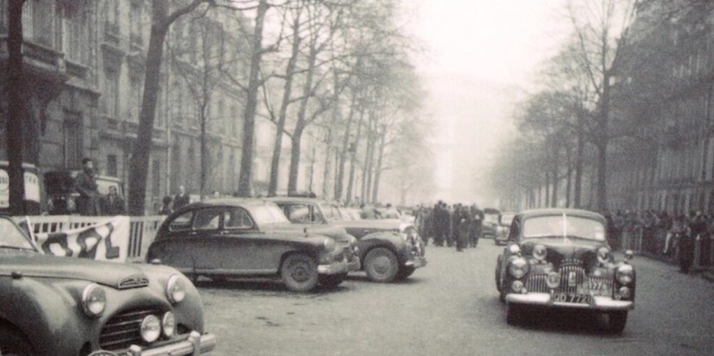 Monte Carlo Rally 1953 | Jensen Interceptors